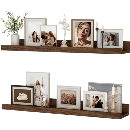 Wandregal holz 2er set - wandregal,