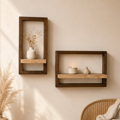 Wandregale set mini - st.,