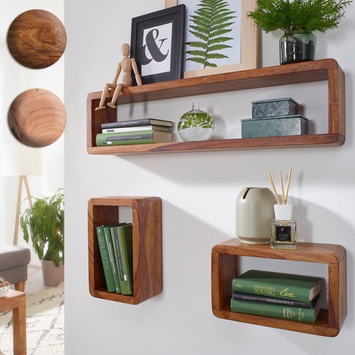 Finebuy 3er set wandregale - finebuy,