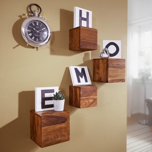 Finebuy 4er set wandregale - finebuy,
