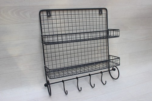 Regal draht ablage - draht,