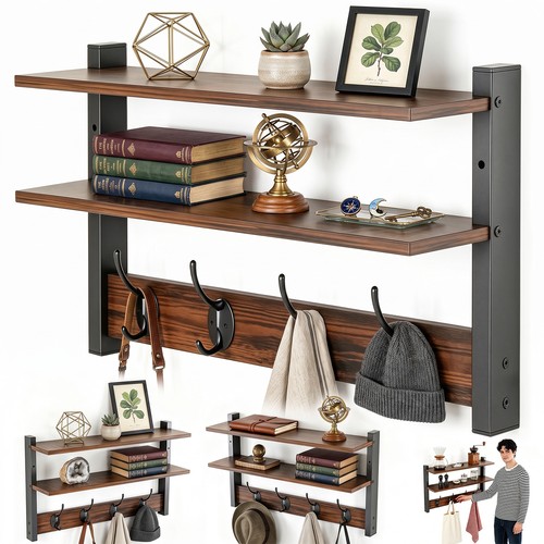 Wandgarderobe wandregal - wandgarderobe,
