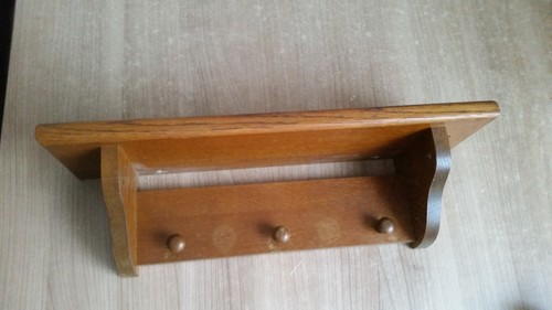 Altes holzregal wandregal - altes,