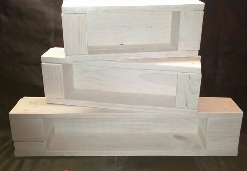 Holzregale board wandregal - 3,