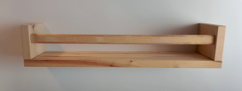 Kleines gewürz holz regal - kleines,