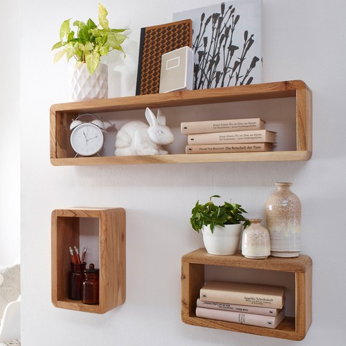 Finebuy 3er set wandregale - finebuy,